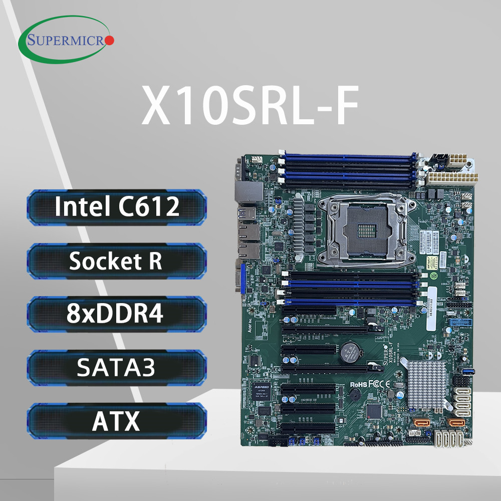 E5 2699 V4 - Supermicro X10SRL-F C612 Anakart LGA 2011-3