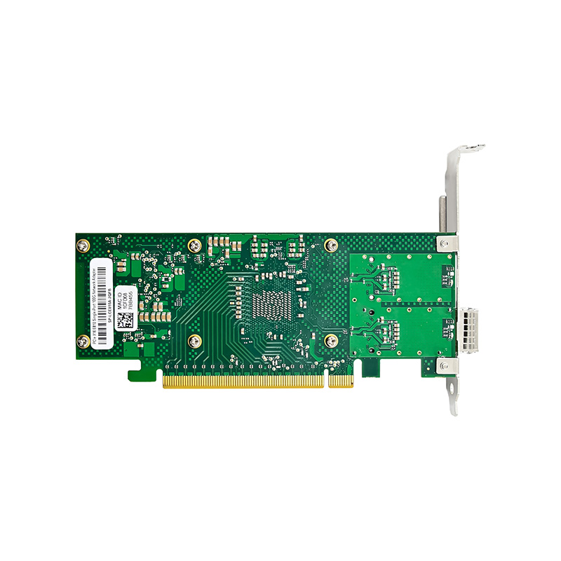 Tek Portlu 100GbE QSFP28 Fiber - 100Gbe Qsfp28 Network Card incelemesi ve fiyatı