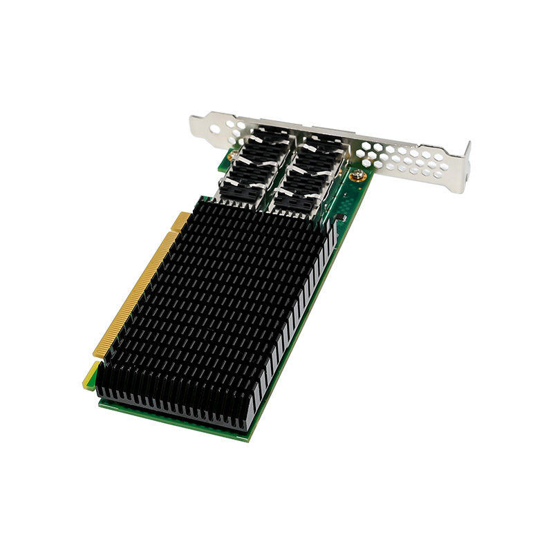Çift Portlu 100GbE QSFP28 Fibe - 100Gbe Qsfp28 Network Card incelemesi ve fiyatı