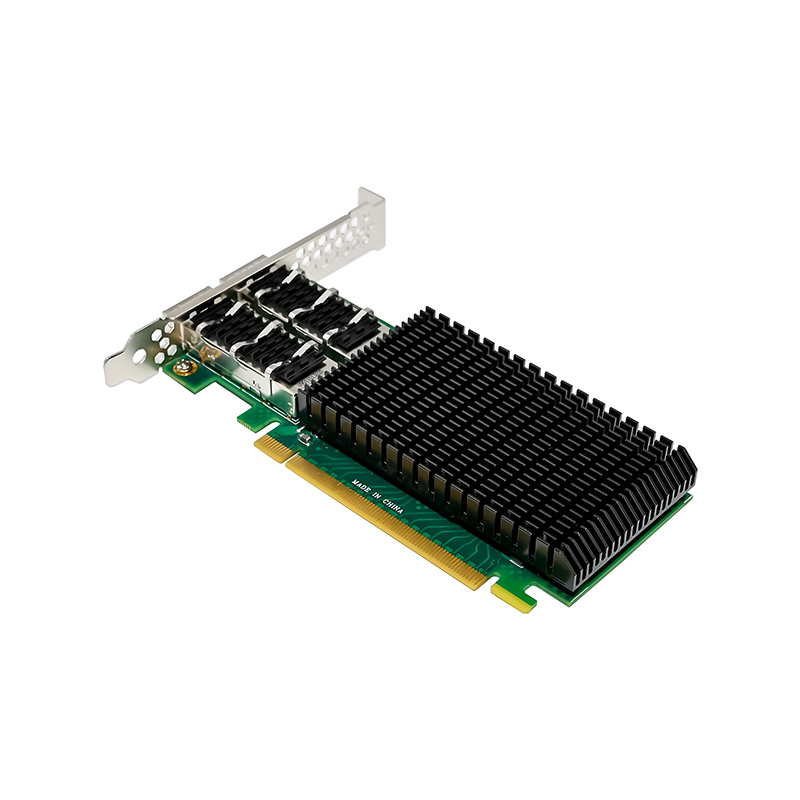 Çift Portlu 100GbE QSFP28 Fibe - 100Gbe Qsfp28 Network Card incelemesi ve fiyatı